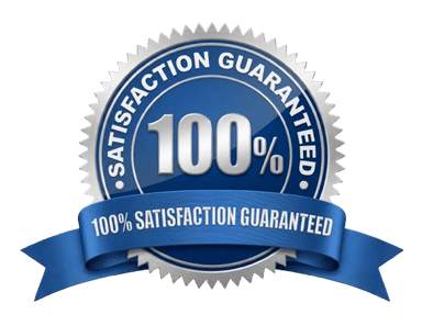 100% Satisfaction Guaranteed Seal