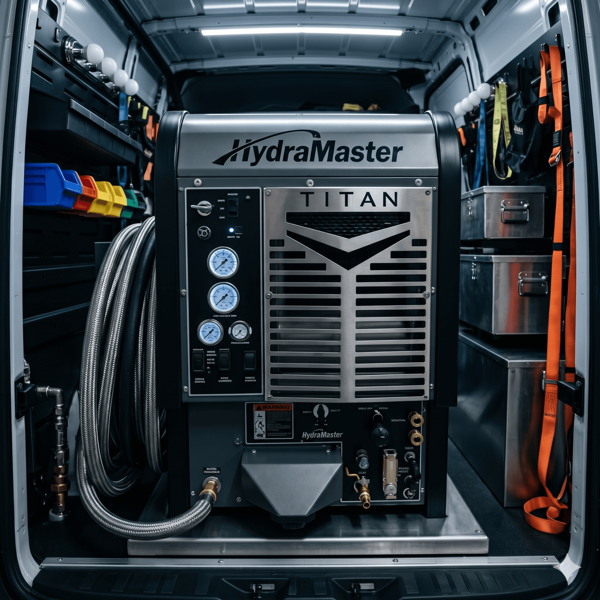 Immaculate Extraction Vehicle Engine