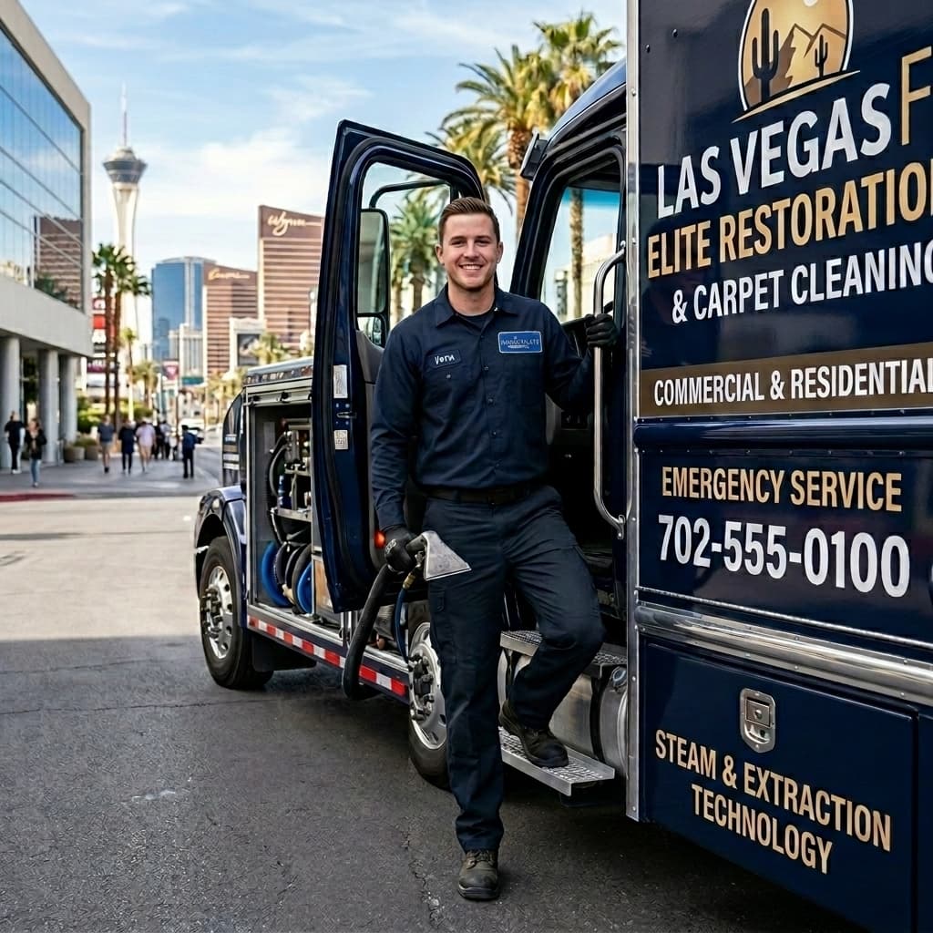 Perfect residential floor care backdrop