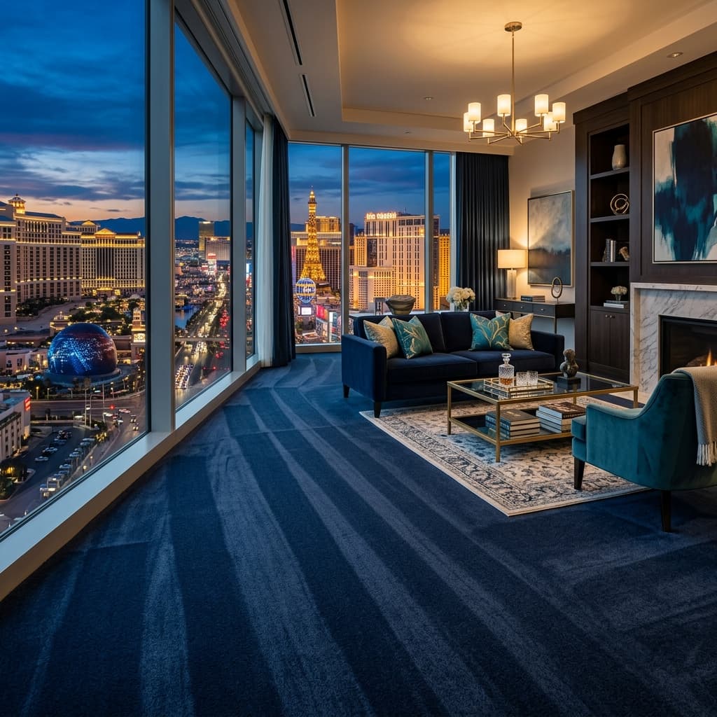 Immaculate Carpet Care Las Vegas Fleet