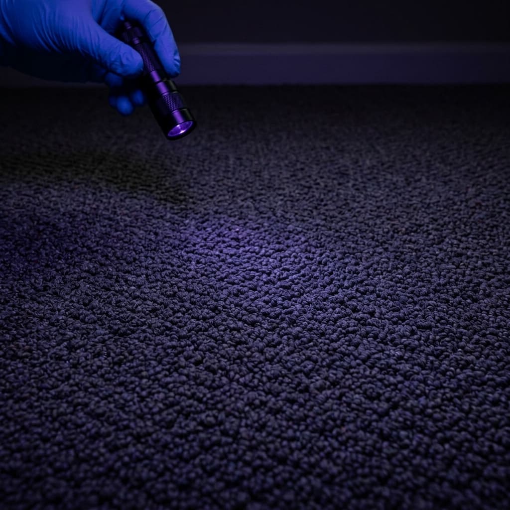 Cleaned Carpet