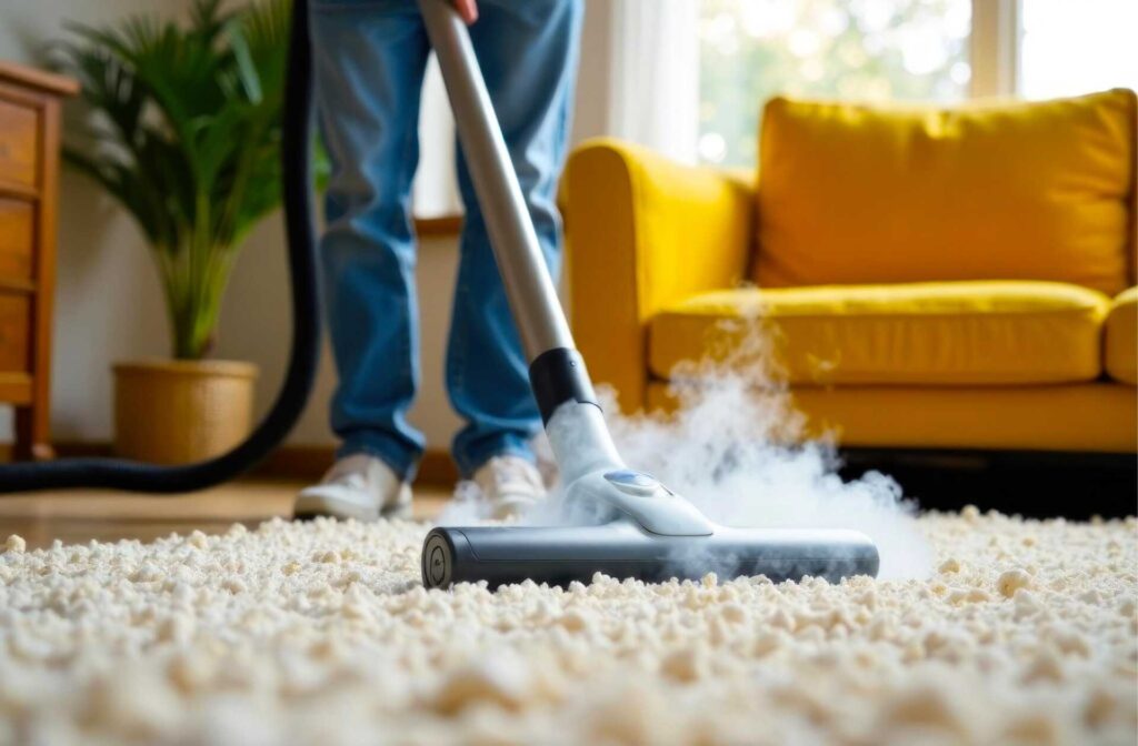 7 Benefits of Steam Carpet Cleaning for Allergies