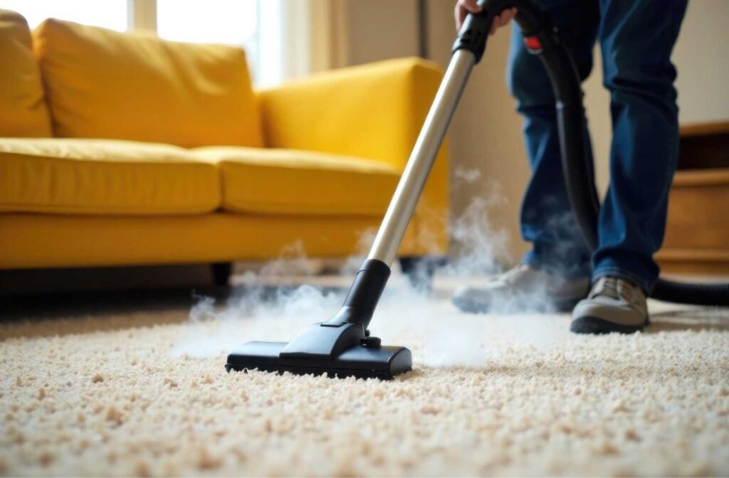 5 Best Steam Carpet Cleaning Benefits for Allergies