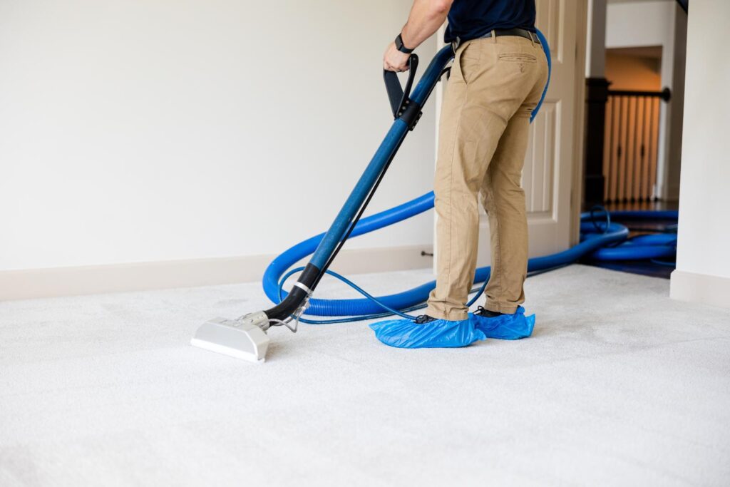 7 Steps for Duct and Carpet Cleaning